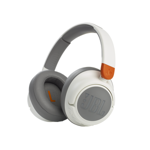JBL JR 460NC - White - Wireless over-ear Noise Cancelling kids headphones - Hero